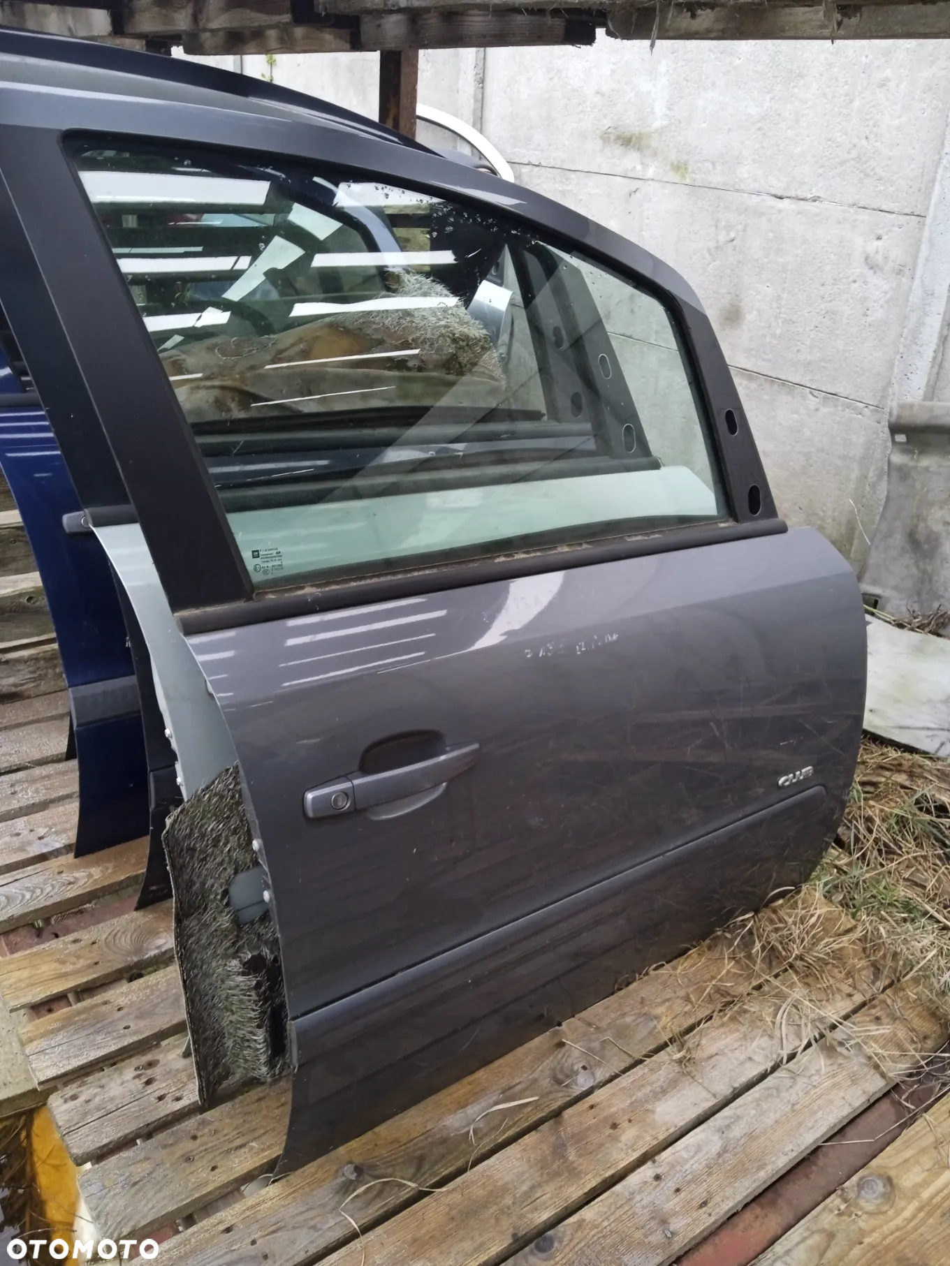 DRZWI OPEL ZAFIRA B PRAWE PRZEDNIE - 7