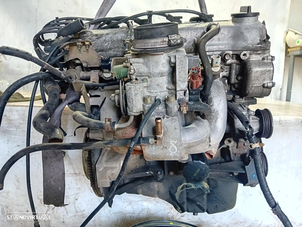 Motor completo NISSAN Micra II (K11)