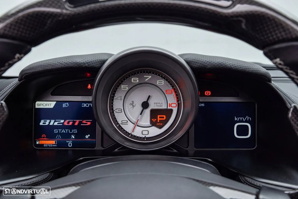 Ferrari 812 GTS 6.5 V12 - 14