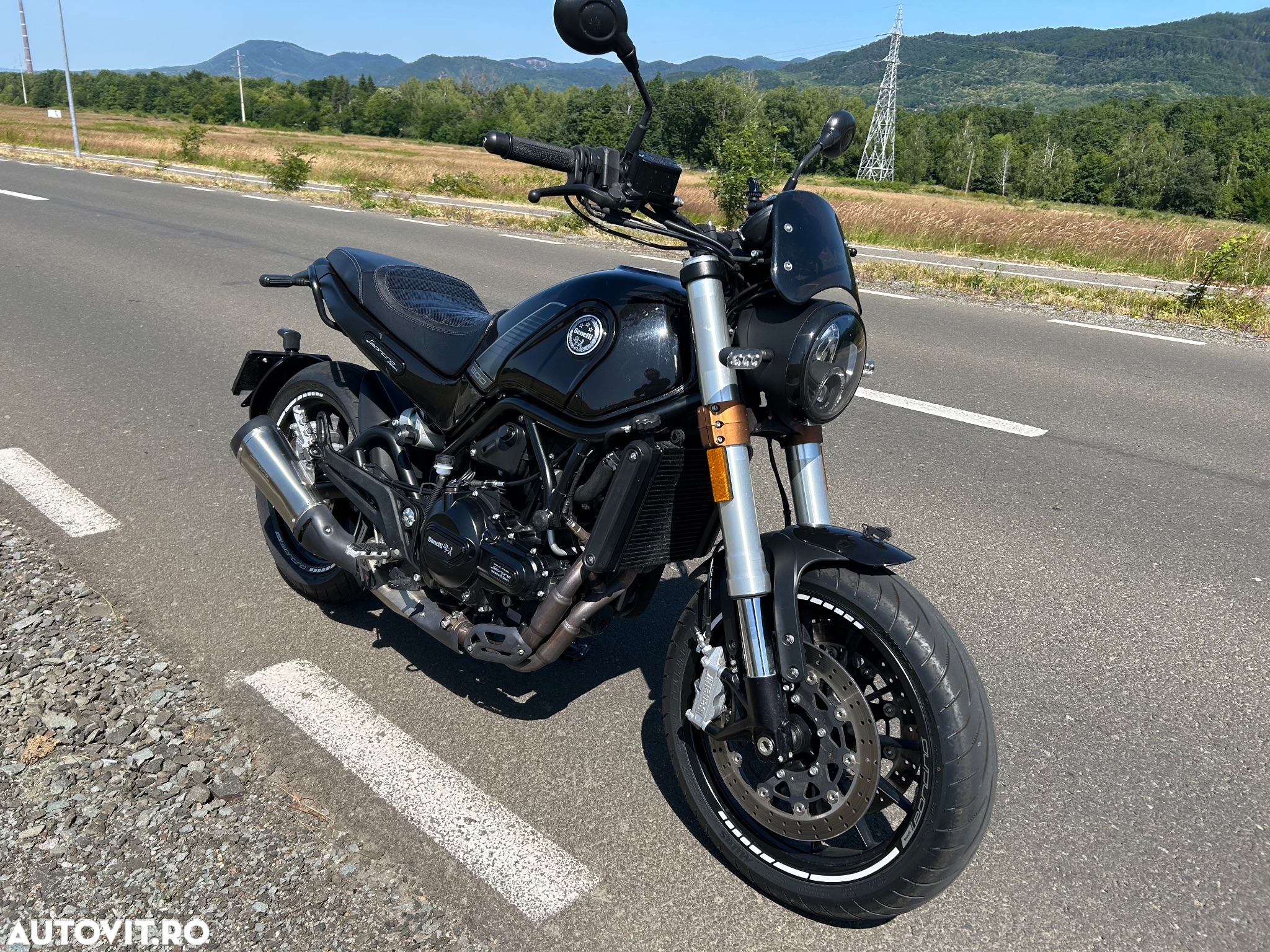 Benelli 500 - 4
