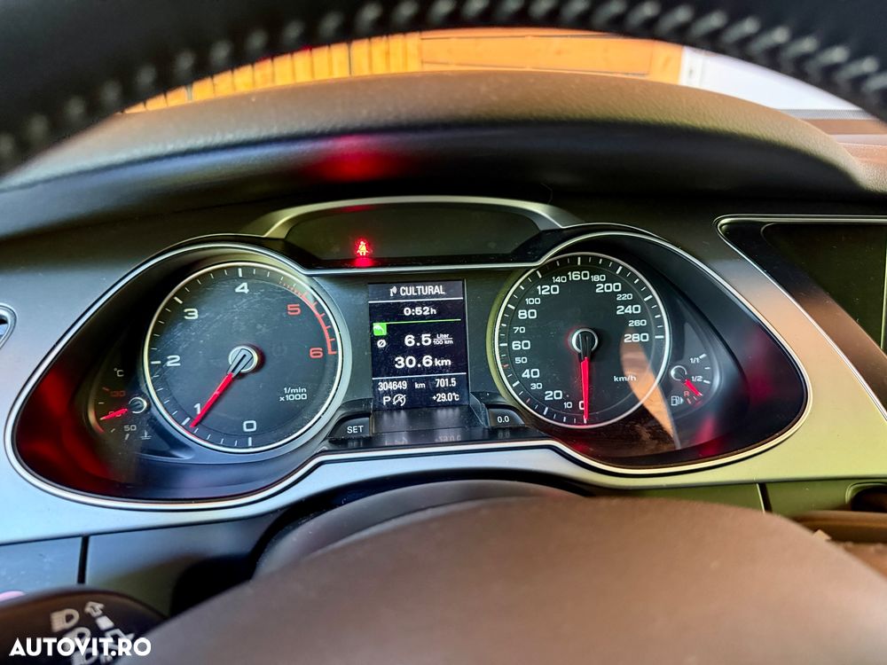 Audi A4 Avant 2.0 TDI DPF clean multitronic Ambiente - 10