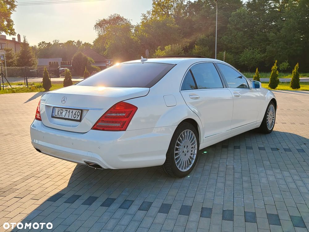 Mercedes-Benz Klasa S - 4