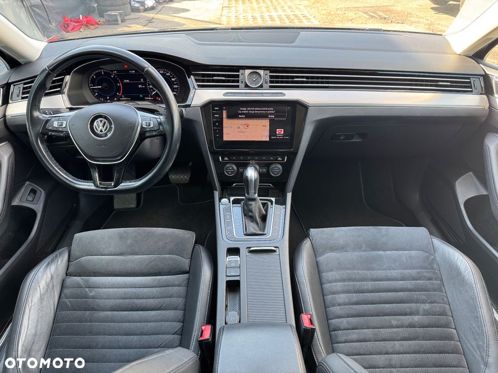 Volkswagen Passat 2.0 TDI SCR (BlueMotion Tech) 4Mot DSG Comfortline - 13