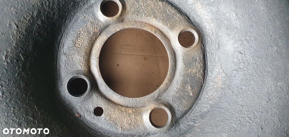 4X Felga stalowa Dacia Logan 4x100 R15 195/65 ET50 - 11