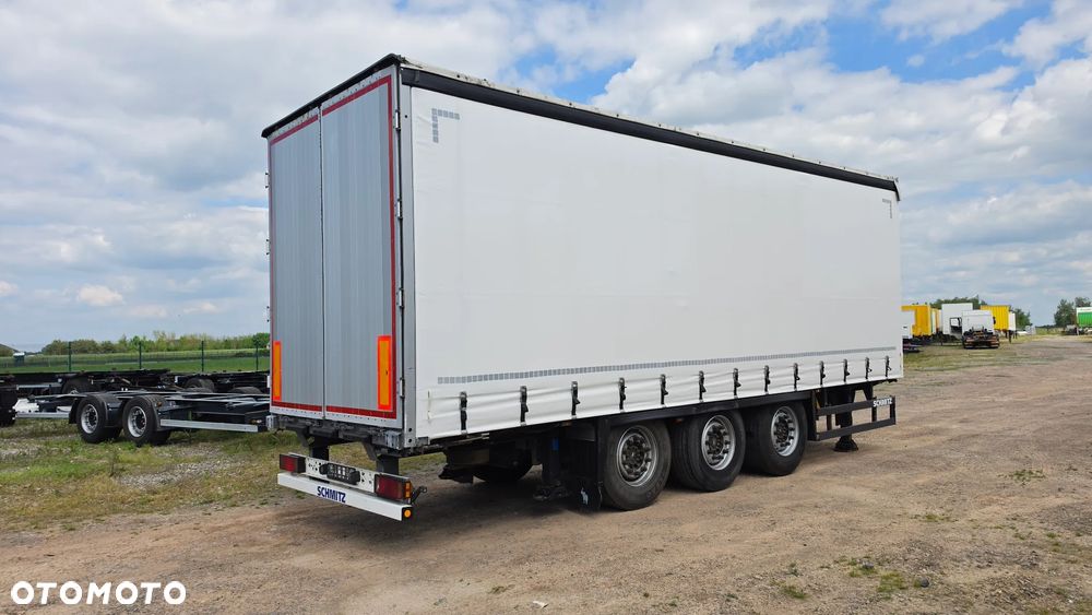 Schmitz Cargobull 52.00zł netto SCHMITZ PRZYCZEPA GÓRNY ZACZEP 3 OSIOWA 8.20x2.65m RAMA OCYNK ST. IDEALNY możliwość transportu - 5