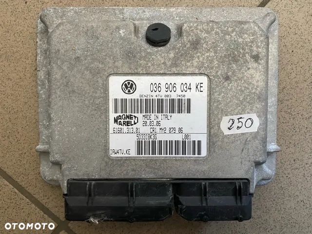 STEROWNIK KOMPUTER SILNIKA SKODA FABIA 1.4 036906034KE - 1