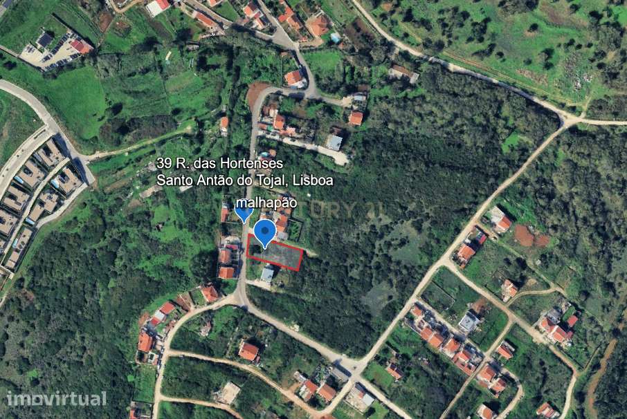 3 Lotes de Terreno (810 m²) | Malhapão – Santo Antão do Tojal - Grande imagem: 3/12