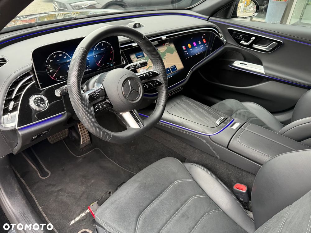 Mercedes-Benz Klasa E 220 d 4Matic 9G-TRONIC Edition AMG Line - 11