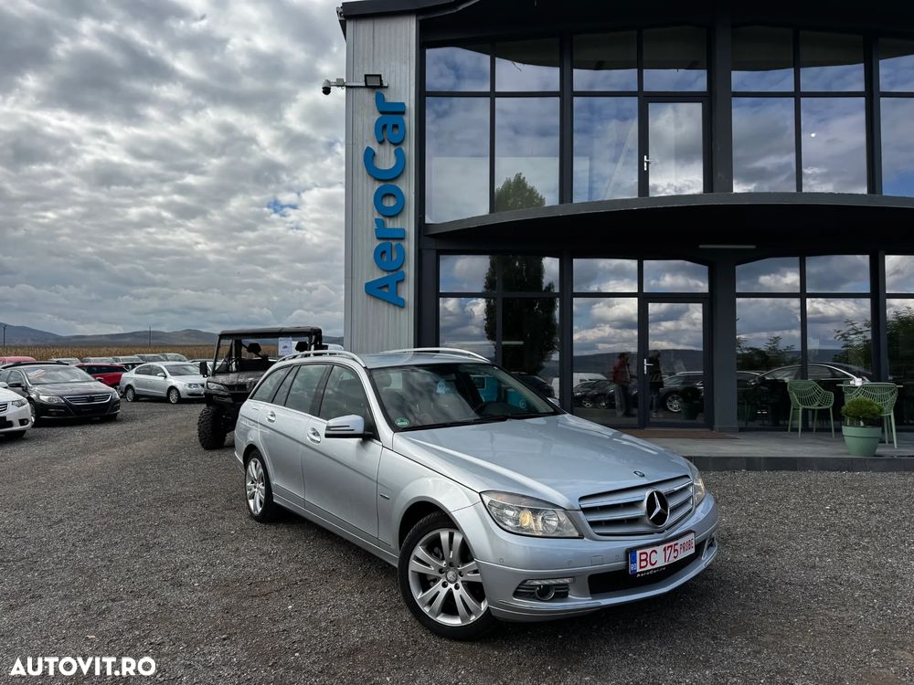 Mercedes-Benz C 180 T Kompressor Automatik BlueEFFICIENCY Elegance - 5