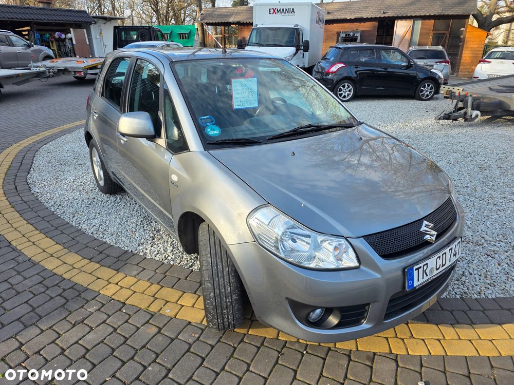 Suzuki SX4 1.9 DDiS DPF 4x2 Comfort - 9