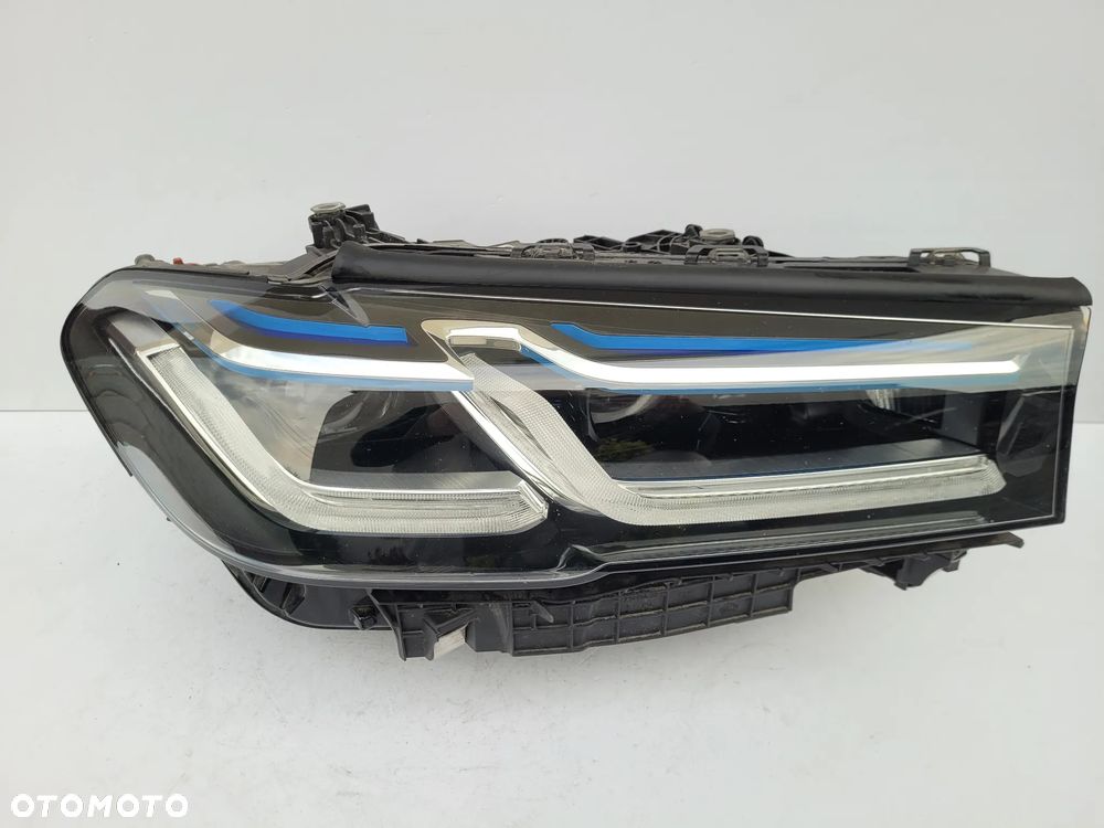 Bmw 5 G30 lift lampa przod prawa laser - 2