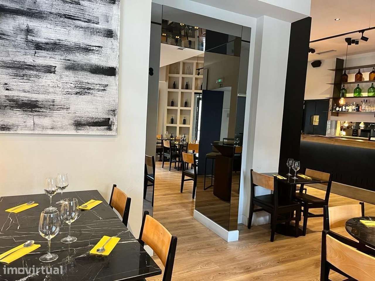 Trespasse de restaurante em funcionamento no centro de Aveiro - Grande imagem: 2/22