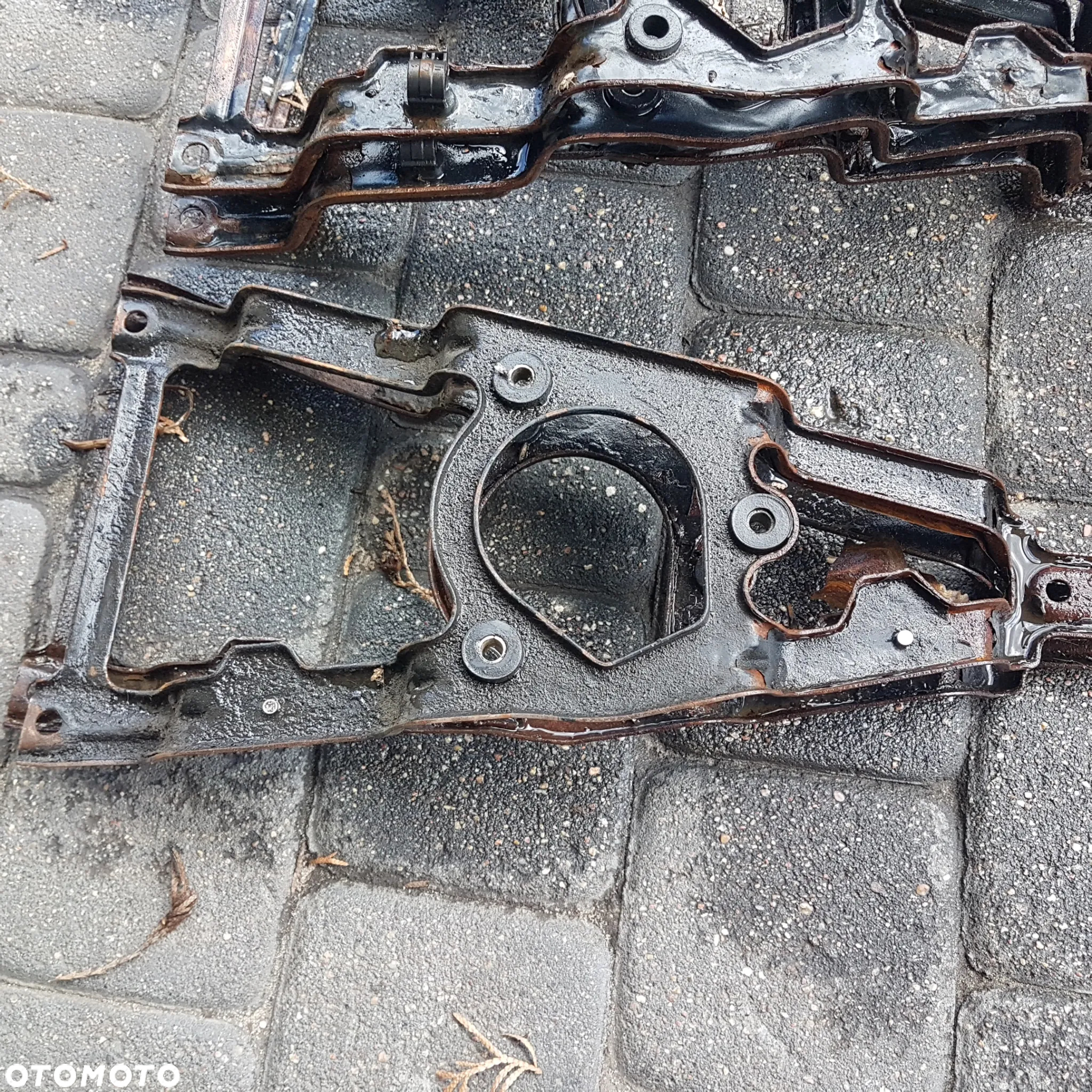 ramka obudowa osłona chłodnicy wody wentylatora  fiat seicento  spi 900 1.1 cinQuecento 700 900 1.1 sporting - 5