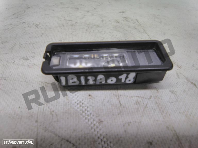 Farolim De Matricula Esquerdo  Seat Ibiza V (kj) [2017_2024] 1. - 1