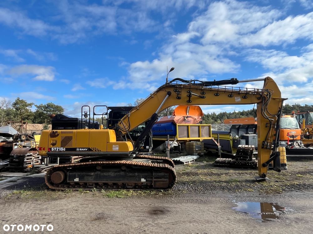 Sany Koparka Gąsienicowa SANY SY 215C ROK 2021 2400 MTH” - 5