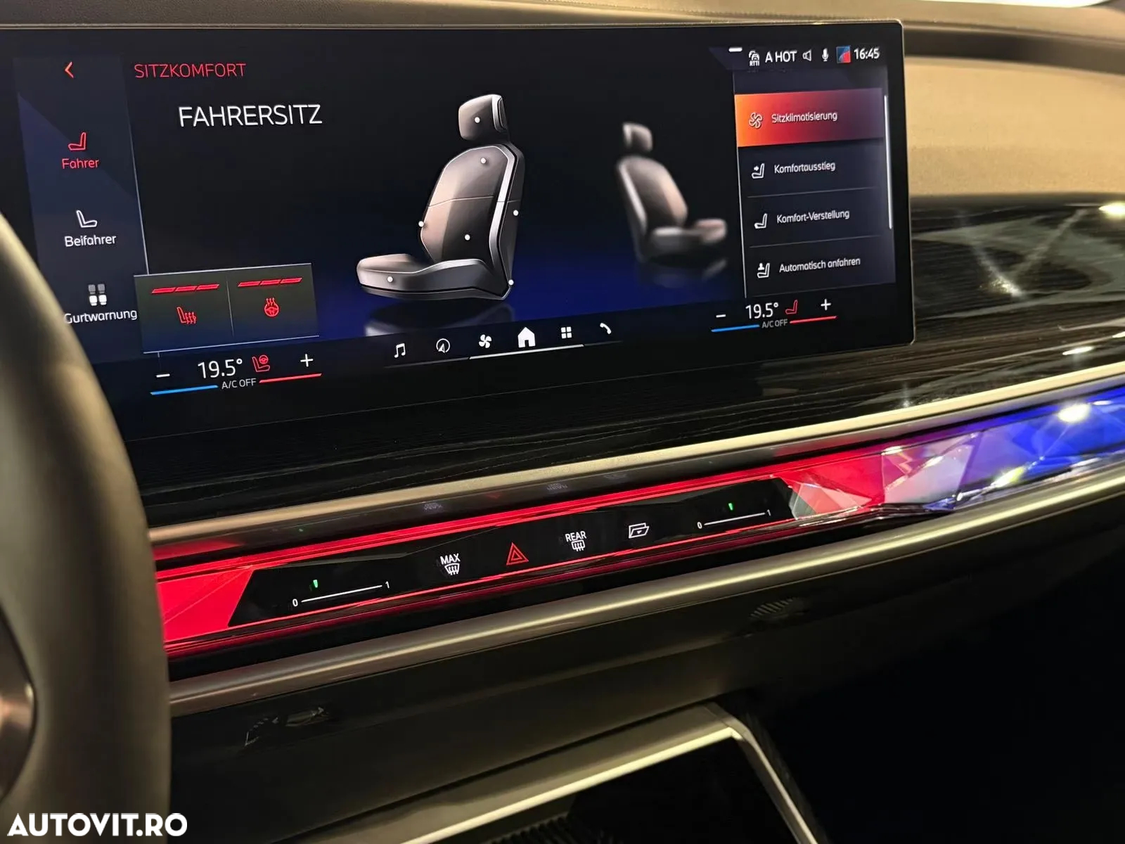 BMW Seria 7 740d xDrive MHEV - 16