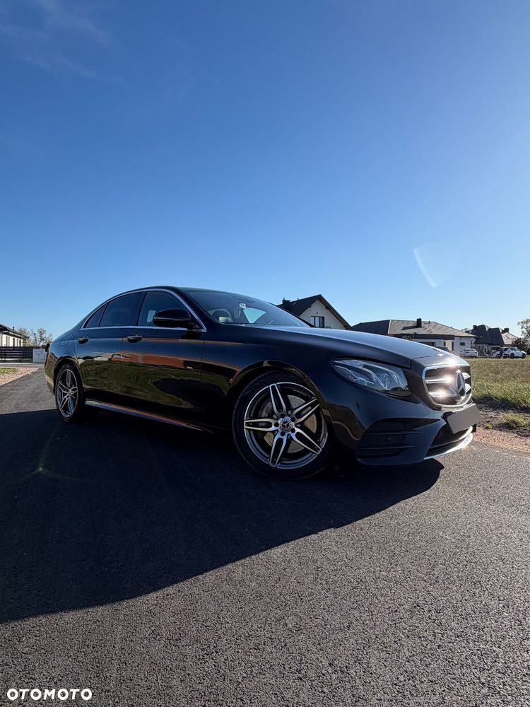 Mercedes-Benz Klasa E 350 d 9G-TRONIC - 2