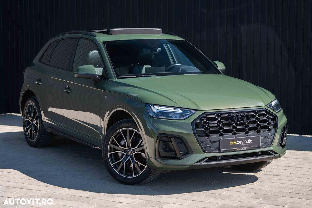 Audi Q5 55 TFSIe quattro S tronic S line - 4