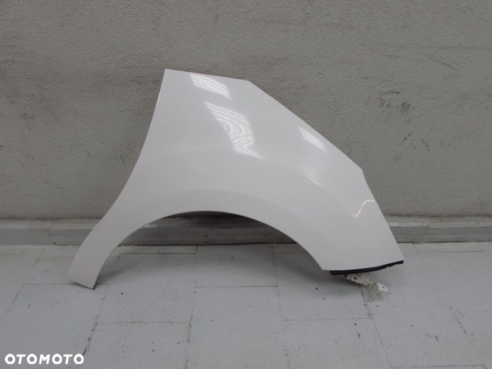 CITROEN C3 II 08-16 BLOTNIK PRAWY PRZOD EWPA BIALY - 1