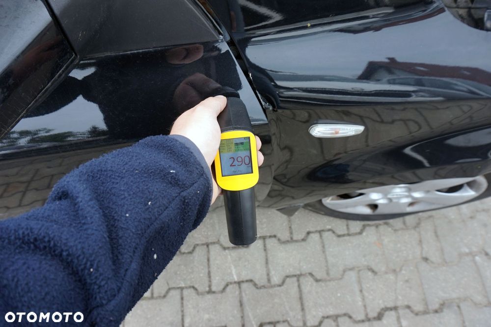 DRZWI PRZEDNIE PRAWE CEED I 5D HB 1K  CZARNY KIA 2006-2009 - 6