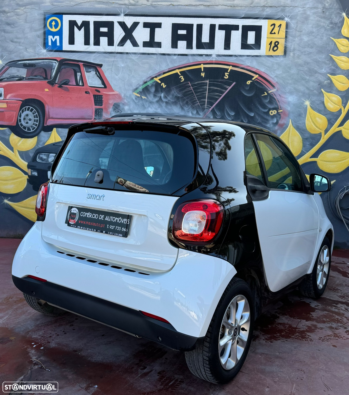 Smart ForTwo Coupé 1.0 Passion 71 - 2