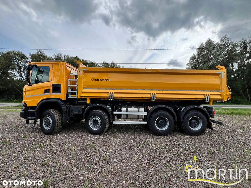 Scania G 460  XT 8x6HZ - 2