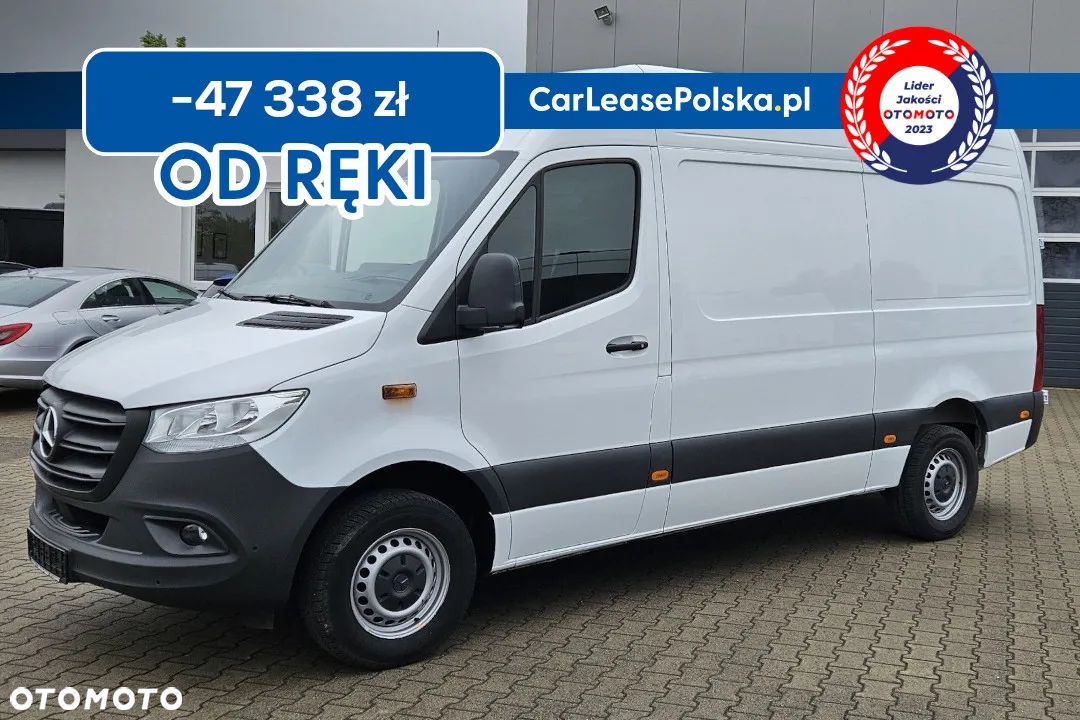 Mercedes-Benz Sprinter 317 CDI z wysokim dachem - 1