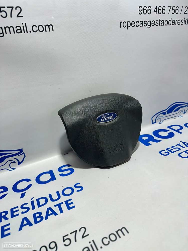 .Airbag Volante Guiador Original Ford Focus 2 MK2 4M51A042B85DE3ZHE 2004 - 2010 - 4