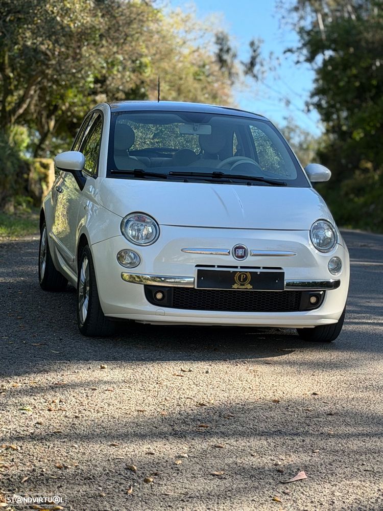 Fiat 500 1.2 New Lounge Dualogic - 4