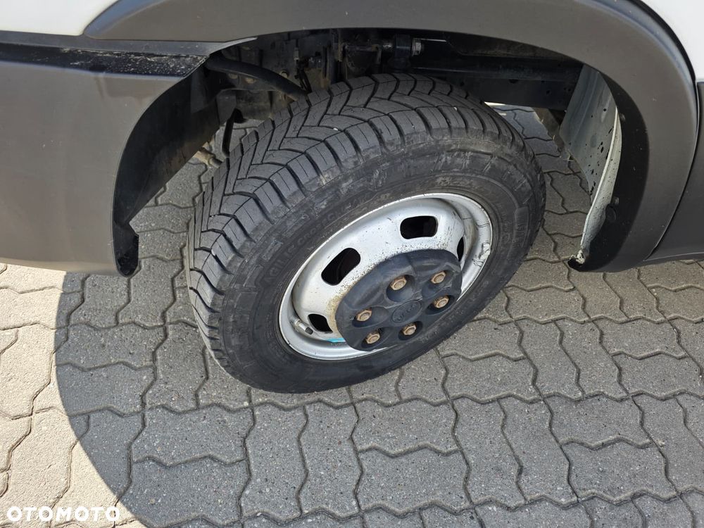 Iveco 35C16 3L Wywrotka Skrzynia narzędziowa ! Hak 3500 kg Wzmocniony jak 50C16 - 9