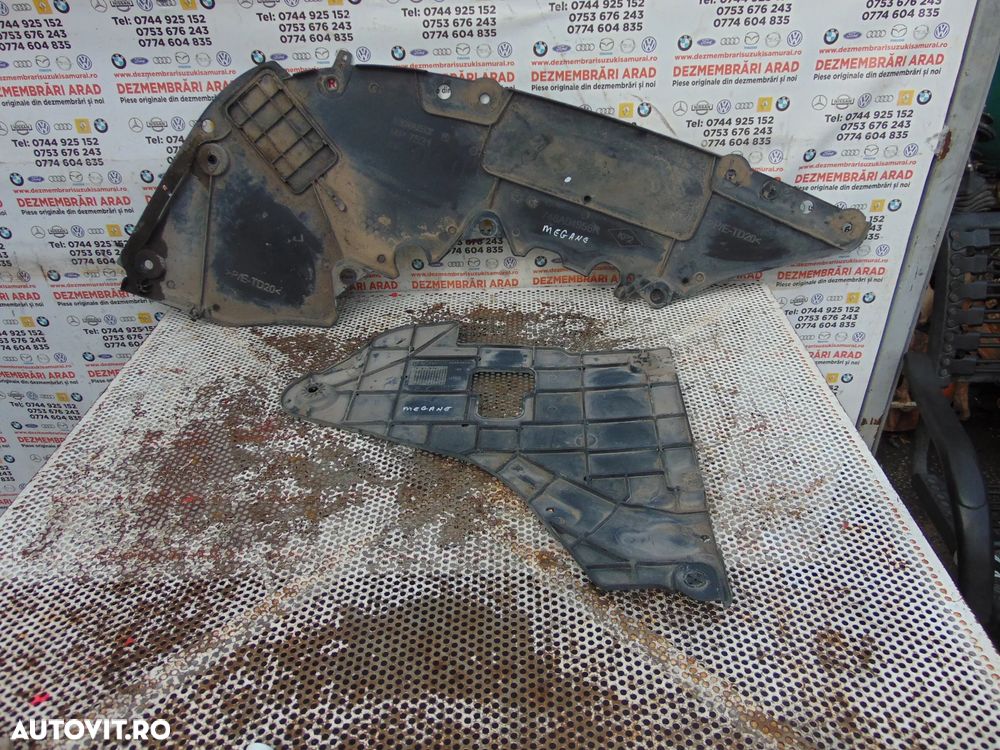 Scut Renault Megane 4 cod 748a39495r 748a04956r scut protectie sub bara 2016-2024 - 1