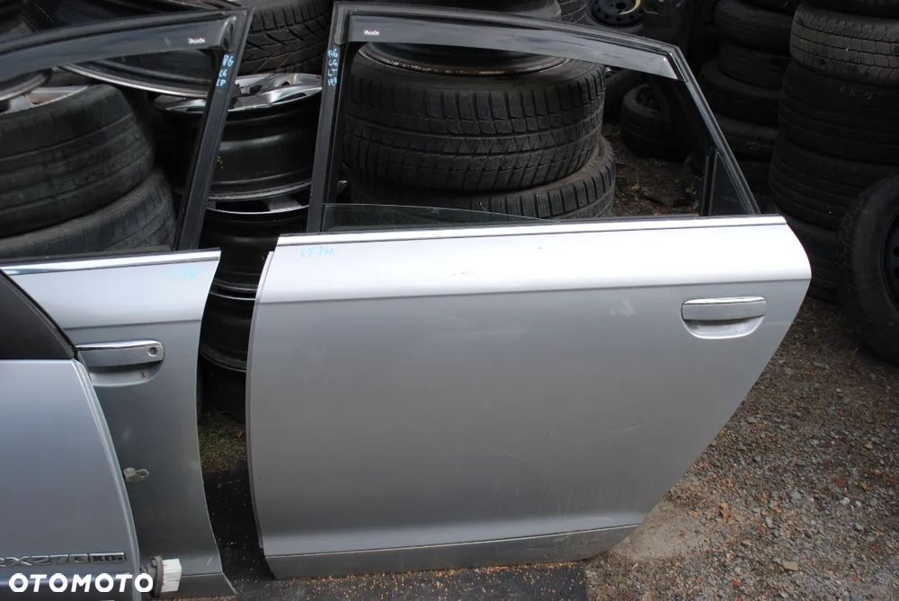 Drzwi lewy tył Audi A6 C6 - 1