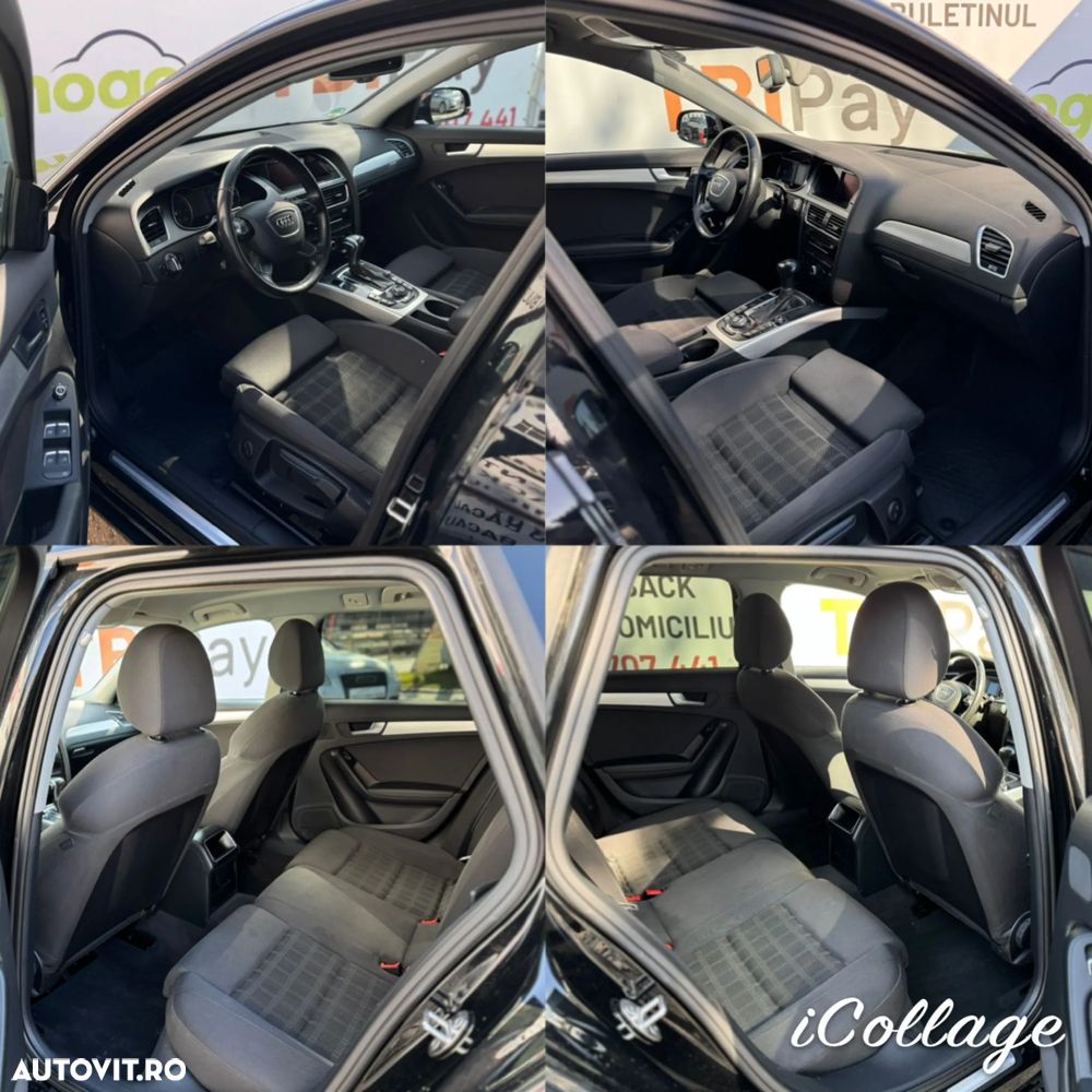 Audi A4 2.0 TDI DPF multitronic Attraction - 8