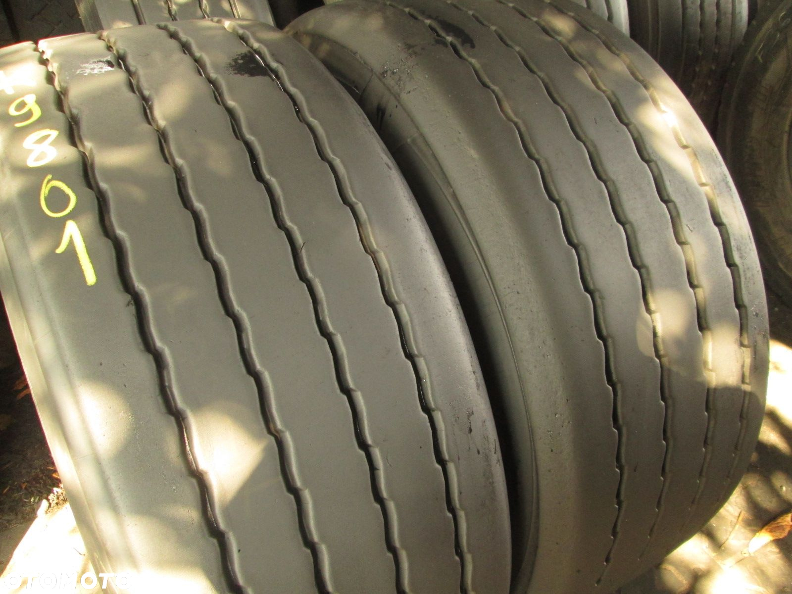 Opony 385/55R 22.5 Bieżnikowana MICHELIN X-MULTI T. Opony ciężarowe - 8