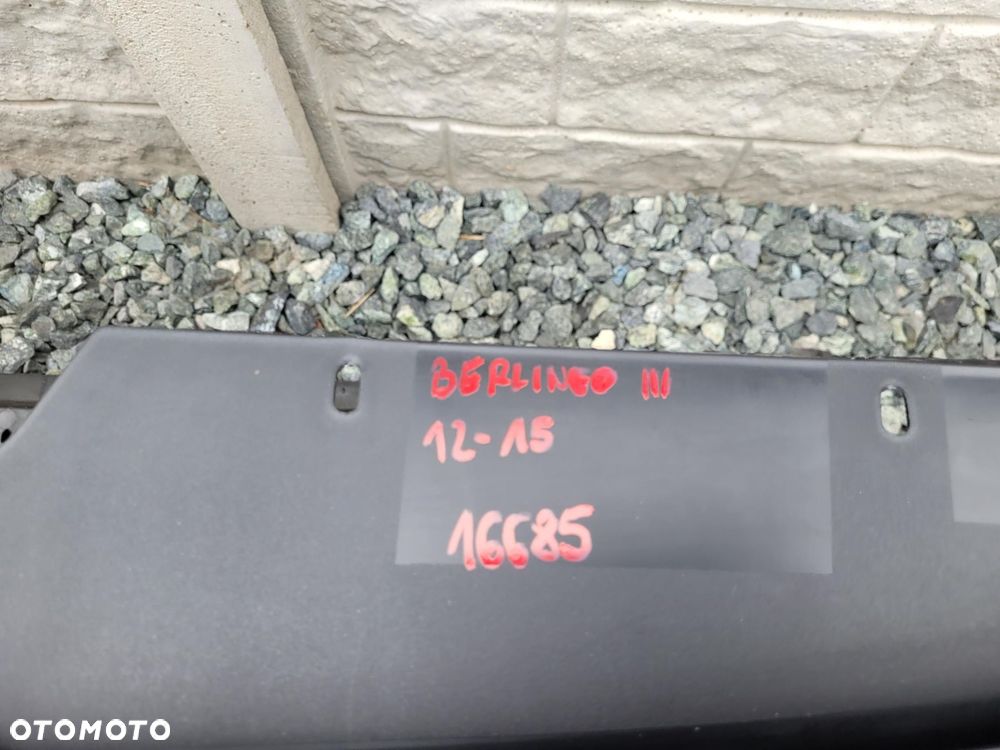 ZDERZAK PRZÓD PRZEDNI EWPA CITROEN BERLINGO III 12-15 #16685 - 9