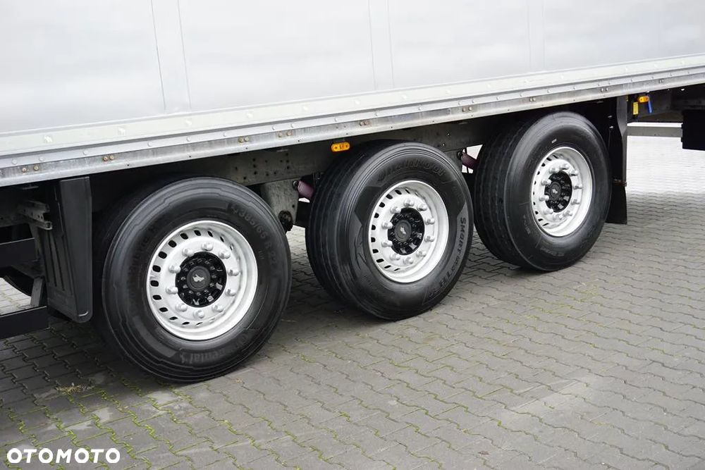 Schmitz Cargobull KONTENER / XL / OŚ PODNOSZONA - 8