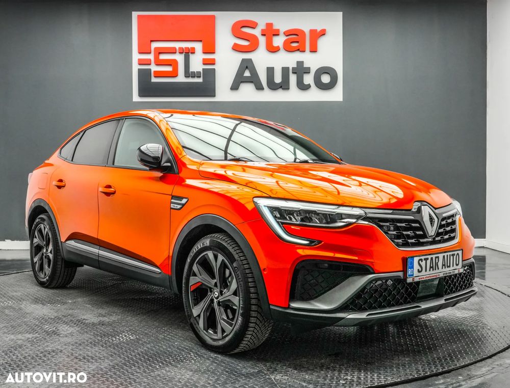 Renault Arkana E-TECH 145 R.S.LINE - 3