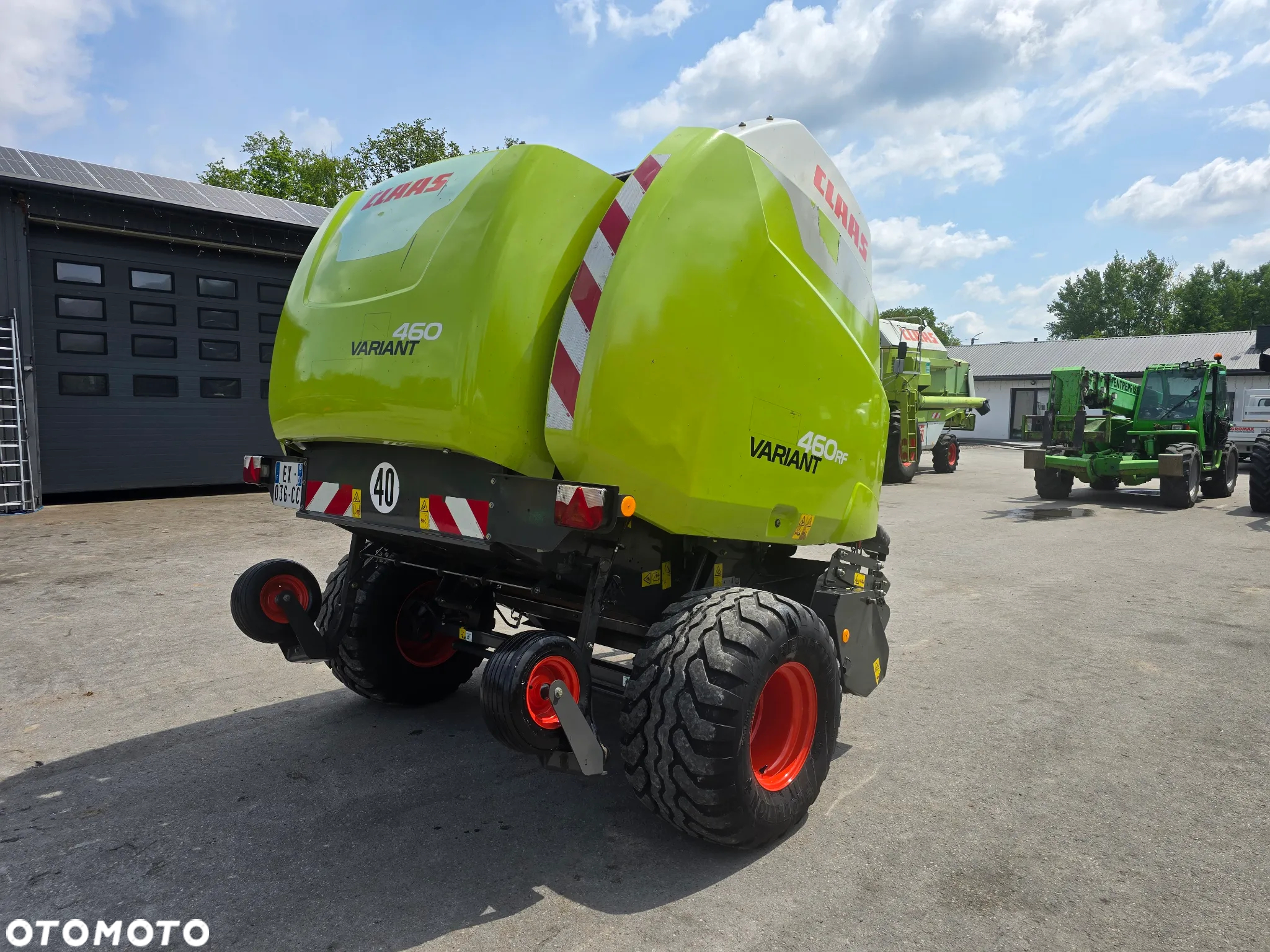 Claas Variant 460 RF - 5