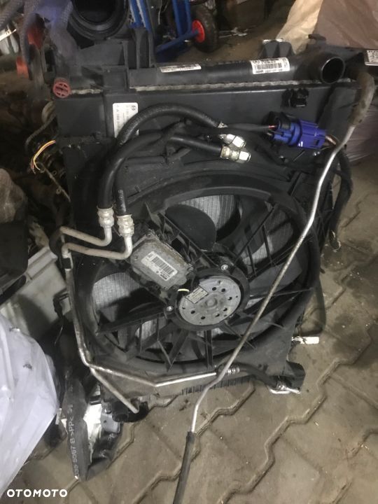 Pas przedni z chłodnicami MERCEDES W169 A KLASA 2.0 D AUTOMAT - 4