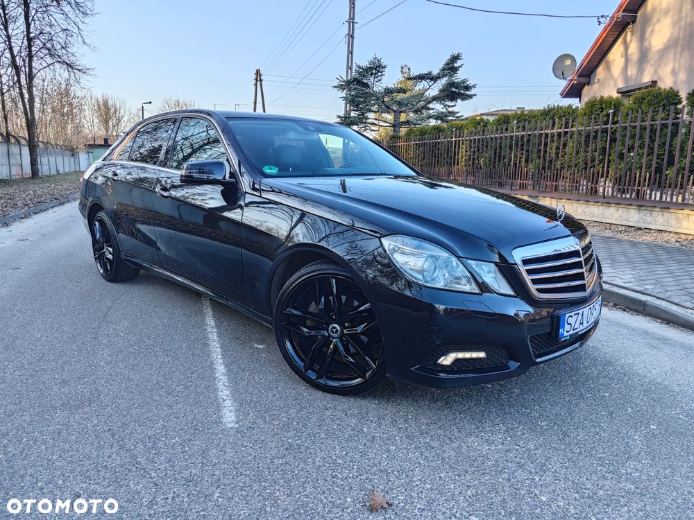 Mercedes-Benz Klasa E 200 CDI DPF BlueEFFICIENCY Automatik Avantgarde - 10