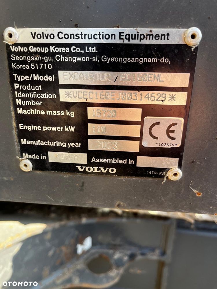 Volvo EC 160E NL - 6