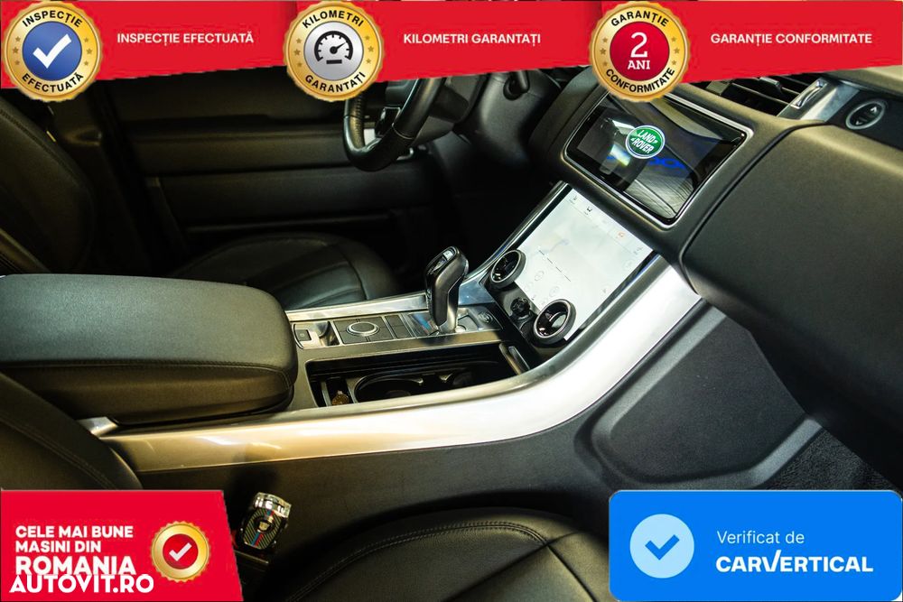 Land Rover Range Rover Sport 3.0 SDV6 HSE - 25