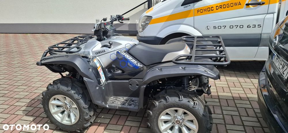 Yamaha Grizzly - 2