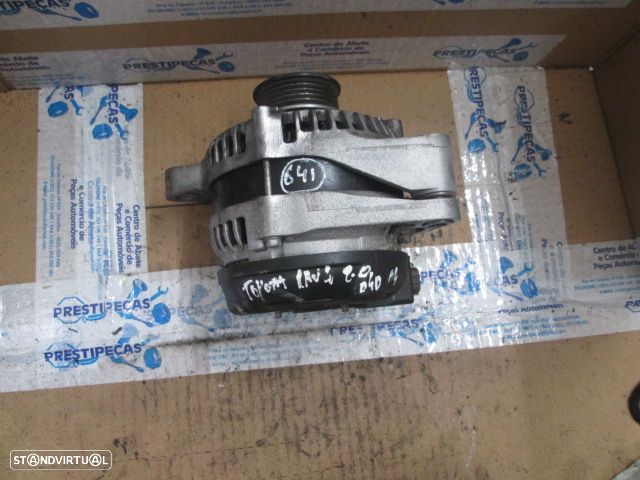 Alternador Altern641 TOYOTA RAV 4 2003 2.0 D4D 115CV 5P AZUL - 1