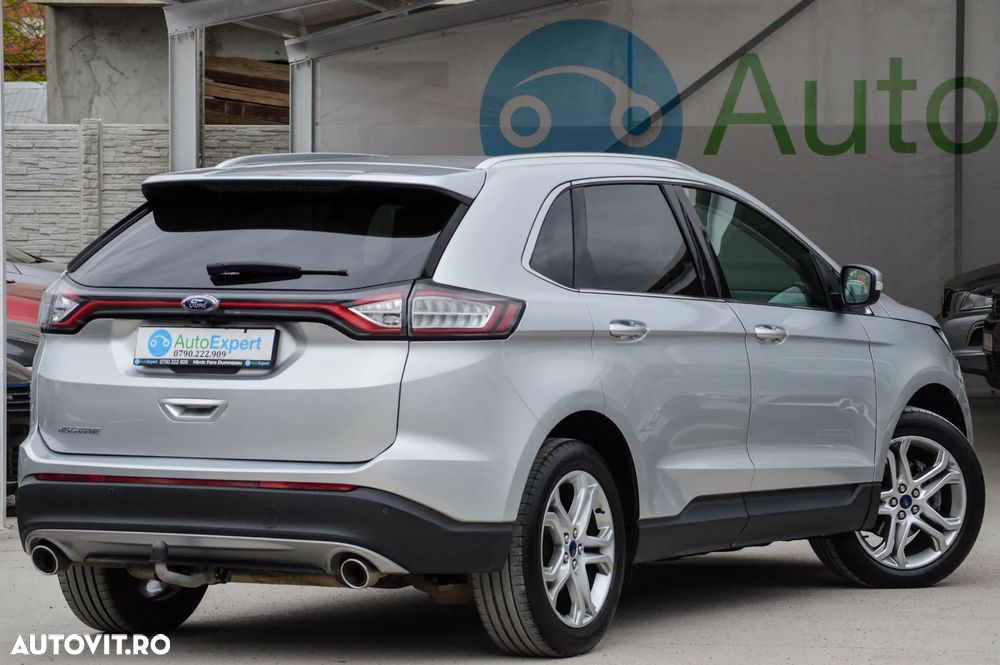 Ford Edge 2.0 TDCi Bi-Turbo 4x4 Titanium - 17