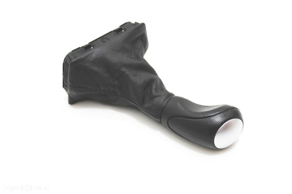 Gałka zmiany biegów mieszek czarny OE Mercedes SL R230 W230 SL350 SL500 - 11