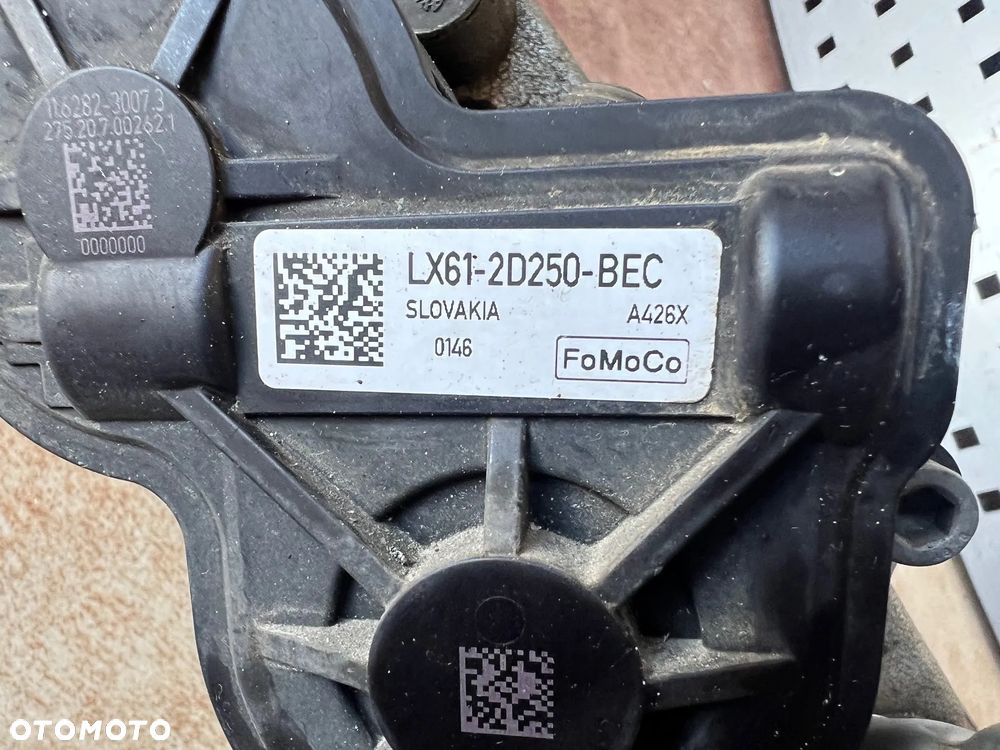 ZACISK HAMULCOWY ELEKTRYCZNY TYŁ TYLNY PRAWY LEWY FORD FOCUS MK4 KOMBI ST LINE 1.0 ECOBOOST 2020 ROK 15.000km SUPER STAN LX61-2D250-BEC  LX61-2D251-BEC - 4