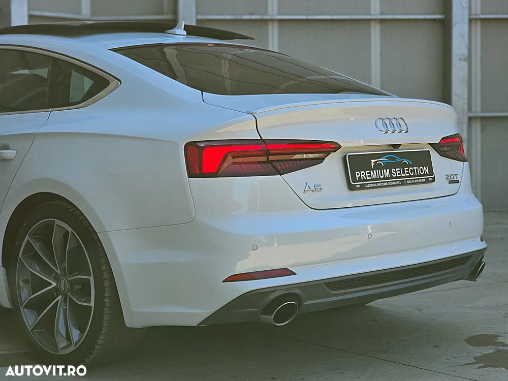Audi A5 Sportback 2.0 TFSI quattro S tronic sport - 15