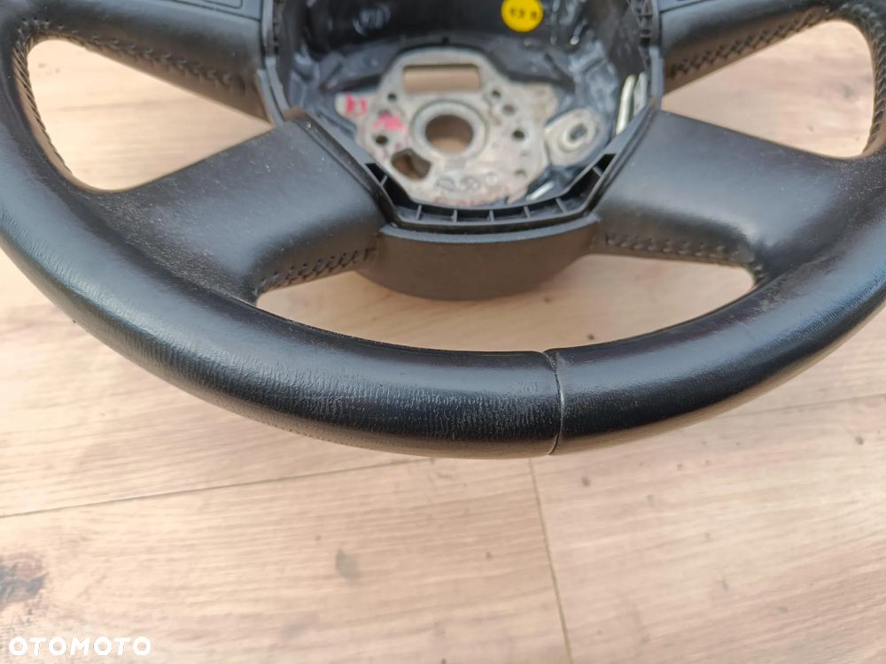 AUDI A6 C6 A8 D3 LIFT Q7 KIEROWNICA CZARNA SOUL 4F0419091AH - 2