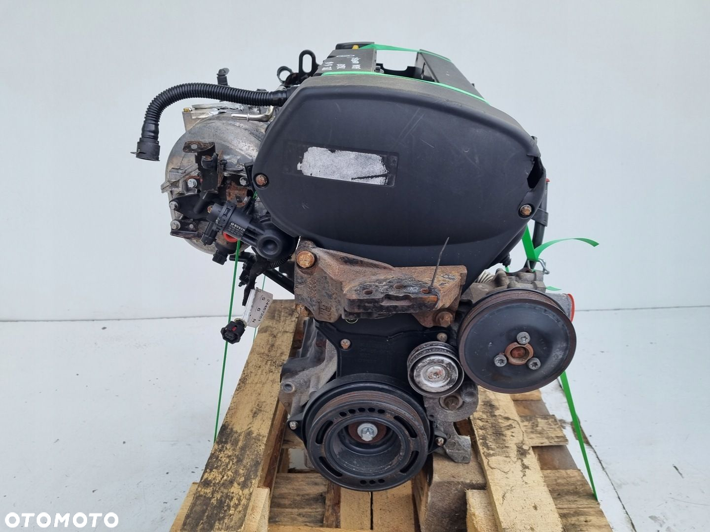 SILNIK KOMPLET Opel Astra II G 1.6 16V ładna kompresja Z16XEP - 6